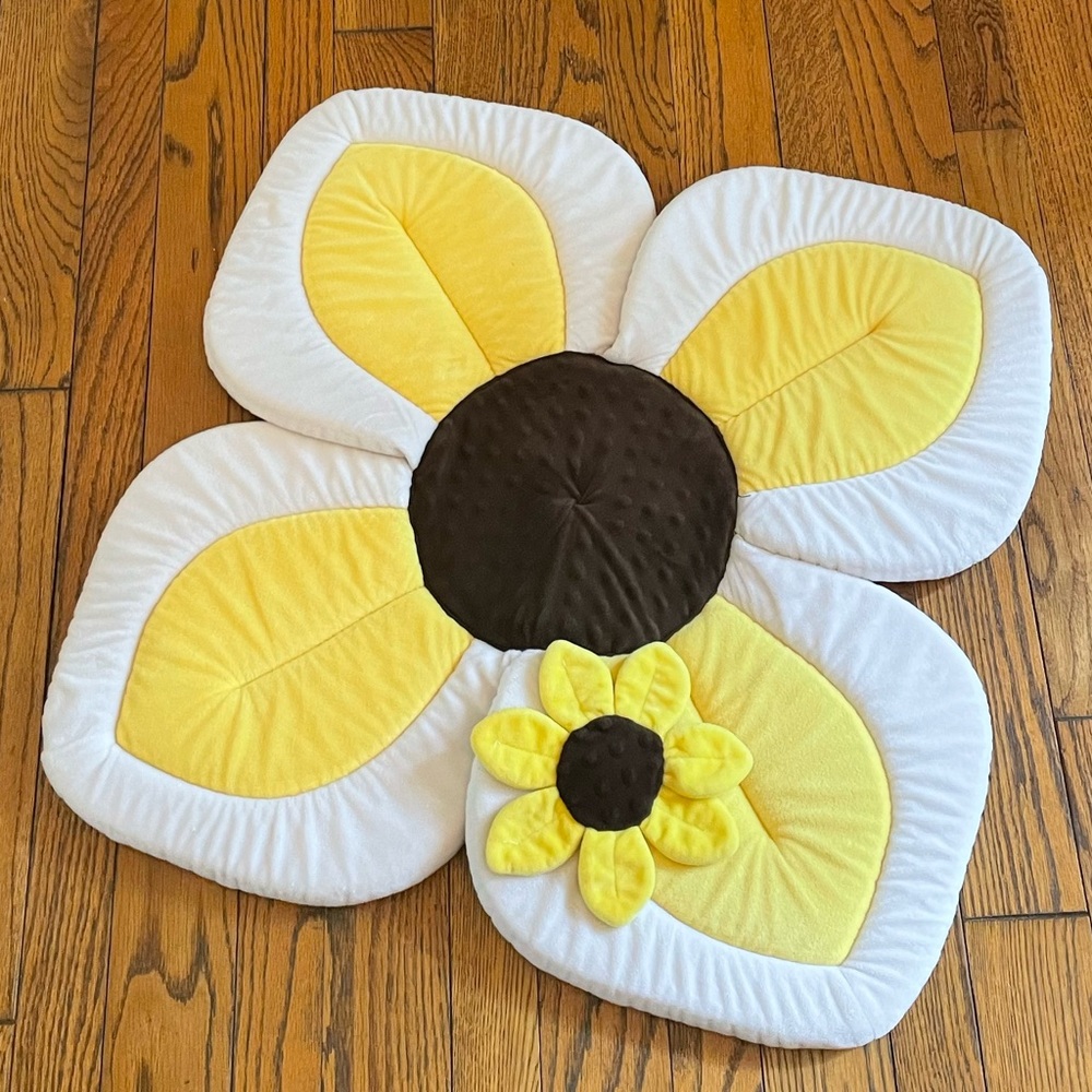 Blooming bath and scrubber